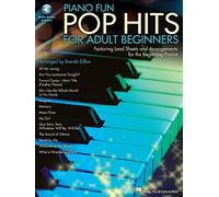 Piano fun - pop hits for adult beginners piano +enregistrements online