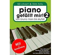 Piano Gefällt Mir! 2 - 50 Chart und Film Hits.