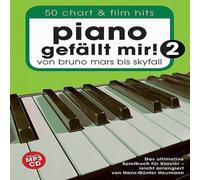 Piano Gefällt Mir! 2 - 50 Chart Und Film Hits Von Bruno Mars Bis Skyfall - Mp3-Begleit-Cd