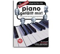 Piano Gefällt Mir! Classics - Von Mozart Bis Die Klavierspielerin Inklusive Mp3-Cd