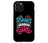 Piano Girl Coque pour iPhone 11 Pro