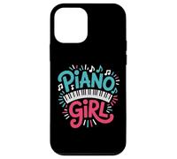 Piano Girl Coque pour iPhone 12 Mini