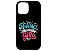 Piano Girl Coque pour iPhone 12 Pro Max