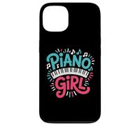 Piano Girl Coque pour iPhone 13