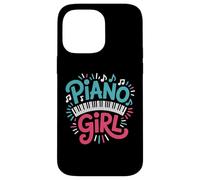 Piano Girl Coque pour iPhone 14 Pro Max