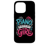 Piano Girl Coque pour iPhone 14 Pro Max