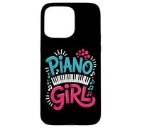 Piano Girl Coque pour iPhone 15 Pro Max