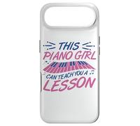 Piano Girl Design de Piano pour Pianiste Coque pour iPhone Air