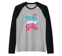 Piano Girl Manche Raglan