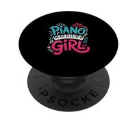 Piano Girl PopSockets PopGrip Adhésif