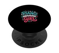 Piano Girl PopSockets PopGrip Adhésif