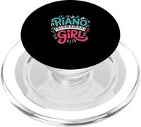 Piano Girl PopSockets PopGrip pour MagSafe