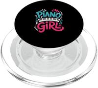 Piano Girl PopSockets PopGrip pour MagSafe
