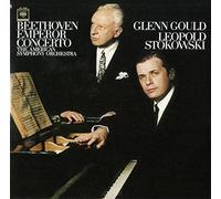 Piano Glenn Gould/Leopold Stokowski NEUF CD Concerto de Beethoven n°5 Japon OBI