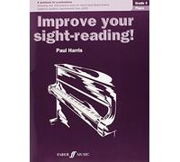 [Piano: Grade 4 (Improve Your Sight-reading!)] [By: Paul Harris] [September, 2008]