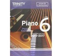 Piano Grade 6 2015-2017 (Book & CD): Pieces & Exercises (Piano Exam Repertoire) - [Version Originale] Inconnu (Auteur)