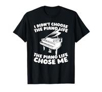 Piano Grand - Pianiste Fortissimo Pianissimo T-Shirt