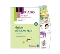 Piano GS - Pas à pas vers la lecture - Guide pédagogique et matériel collectif