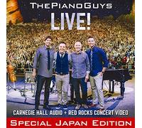Piano Guys – Live – 2 CD + DVD – Import allemand