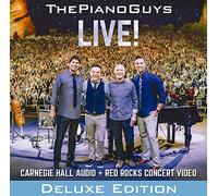 The Piano Guys – Live – CD – Import allemand