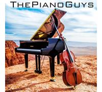 Piano Guys / Vinyle Limite Bleu Translucide