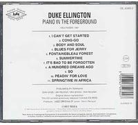 Duke Ellington - Piano in The Foreground