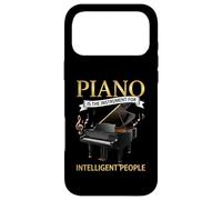 Piano is The Instrument of Intelligent People Pianist Coque pour iPhone 17 Pro Max