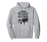 Piano, Je Fais des erreurs, pianiste drôle Sweat à Capuche