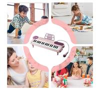 Piano Jouet Clavier pour | Jeu Portable avec Chargement Rapide par USB | Piano De Voyage Compact | Cadeau pour Fille Garçon École Maison Intérieur Extérieur Fêtes