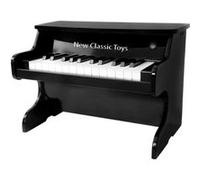 Piano-jouet é:lectrique noir - 25 notes Noir G