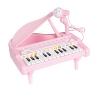 Piano Jouet | Instruments de Musique Éducatifs Compacts avec ,Jouet De Piano Électronique pour - Cadeau pour Anniversaire Noël et Nouvel an Garçons et Filles