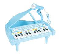 Piano Jouet,Instruments De Musique Éducatifs Compacts Avec Microphone,Clavier Musical Avec Microphone Pour Enfant | Pour Garçons Filles Anniversaire Noël Nouvel An Maternelle