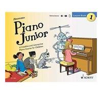 Piano Junior Lesson Book 1 by HansGunter Heumann Inconnu (Auteur)