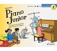 Piano Junior : lesson book 1 + online access --- Piano