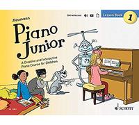 Piano junior: lesson book 1 vol. 1 piano+enregistrements online
