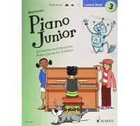 Piano junior: lesson book 3 vol. 3 piano