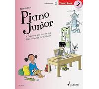 Piano junior: theory book 2 vol. 2 piano