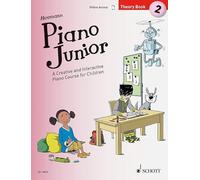 Piano junior: theory book 2 vol. 2 piano