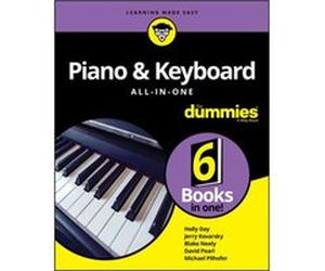 Piano Keyboard AllinOne For Dummies by Michael Pilhofer Michael Pilhofer (Auteur)