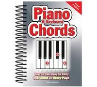 Piano Keyboard Chords by Jake Jackson Jake Jackson (Auteur)