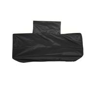 Piano Keyboard Dust-Cover for 88 Keys,with Music Sheet Stand Cover