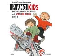 Piano Kids 2 [German] by Heumann, Hans-Günter NEUF