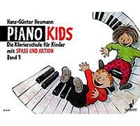 Piano Kids Band 1 + Aktionsbuch 1 (Poche)
