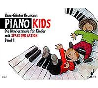 Piano Kids Band 1 + Aktionsbuch 1 (Poche)