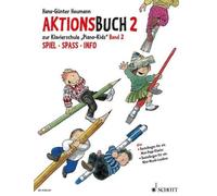 Piano Kids Book 2: German Language by Heumann, Hans-Günter [Paperback] NEUF