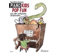 Piano Kids. Die Klavierschule für Kinder mit Spass und Aktion / Piano Kids Pop Fun Heumann, Hans G. (Auteur)
