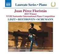 Juan Perez Floristan – Piano Laureate Recital – CD – NAXOS