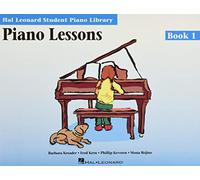 Leçons de piano – Livre 1 – Hal Leonard