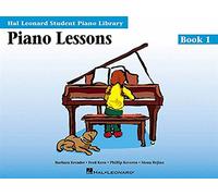 Piano Lessons Book 1.