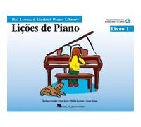 Piano Lessons, Book 1 - Portuguese Edition
